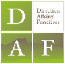 Direction des Affaires Foncières (DAF) Direction des Affaires Foncières (DAF)