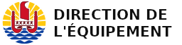 Direction de l'Équipement (DEQ) Direction de l'Équipement (DEQ)